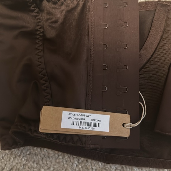 Skims satin bustier bra - Picture 3 of 4